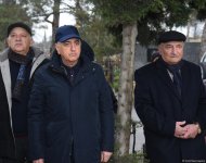 В Баку почтили память Адиля Багирова (ФОТО)
