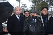 В Баку почтили память Адиля Багирова (ФОТО)