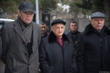 В Баку почтили память Адиля Багирова (ФОТО)