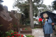 В Баку почтили память Адиля Багирова (ФОТО)