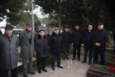 В Баку почтили память Адиля Багирова (ФОТО)