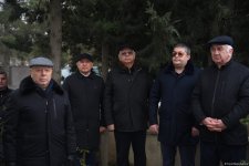 В Баку почтили память Адиля Багирова (ФОТО)