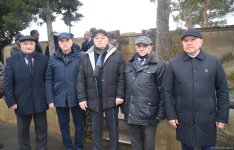 В Баку почтили память Адиля Багирова (ФОТО)