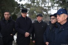 В Баку почтили память Адиля Багирова (ФОТО)