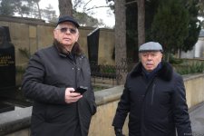 В Баку почтили память Адиля Багирова (ФОТО)
