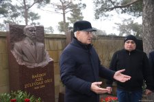 В Баку почтили память Адиля Багирова (ФОТО)