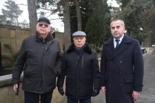 В Баку почтили память Адиля Багирова (ФОТО)