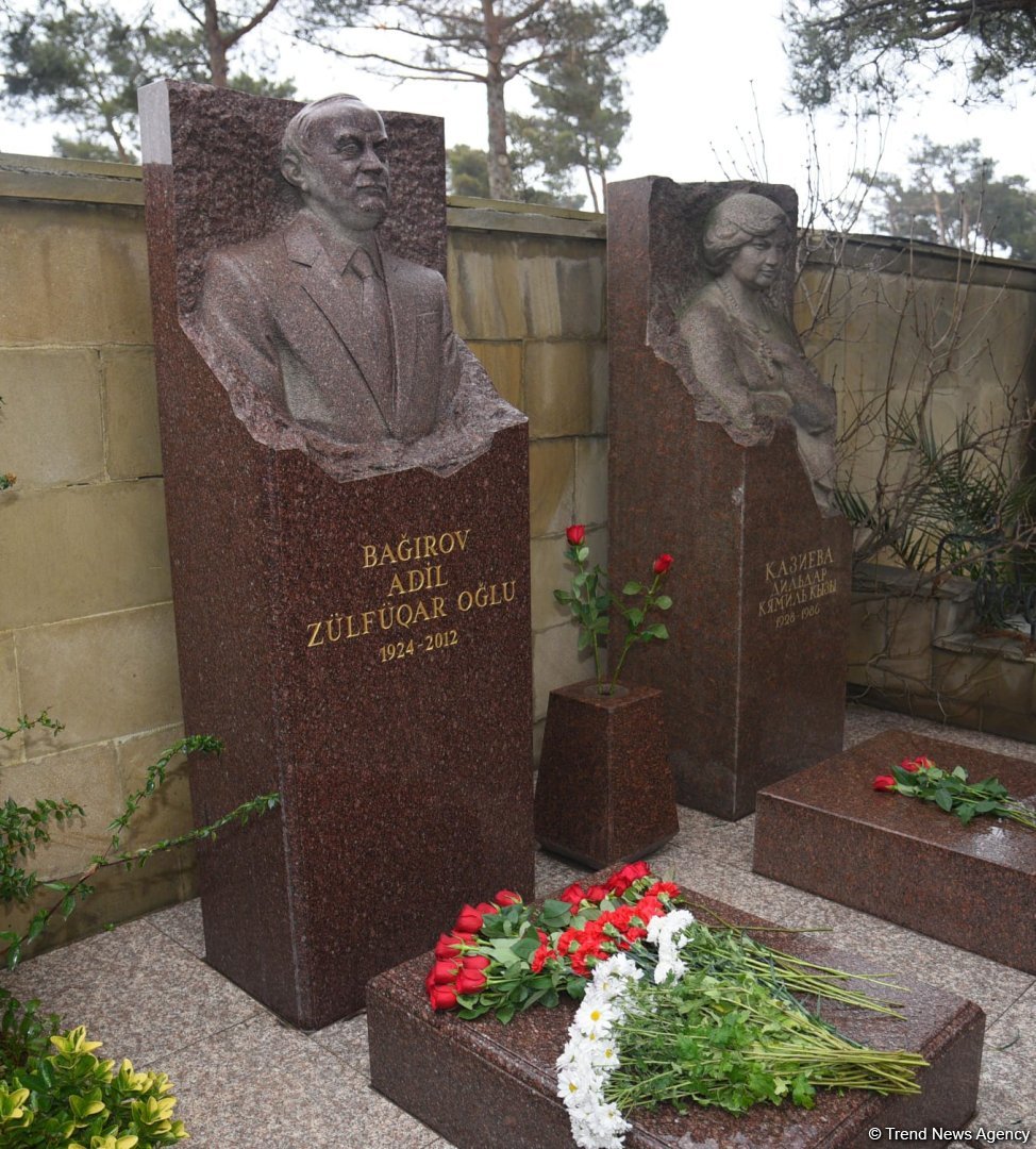 В Баку почтили память Адиля Багирова (ФОТО)