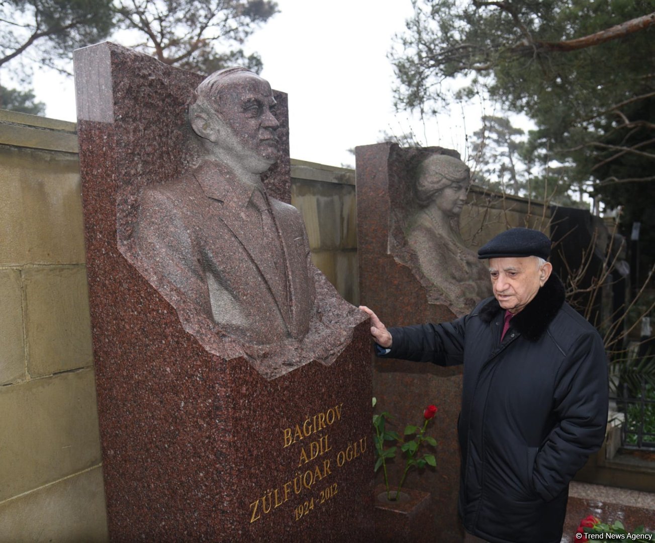 В Баку почтили память Адиля Багирова (ФОТО)
