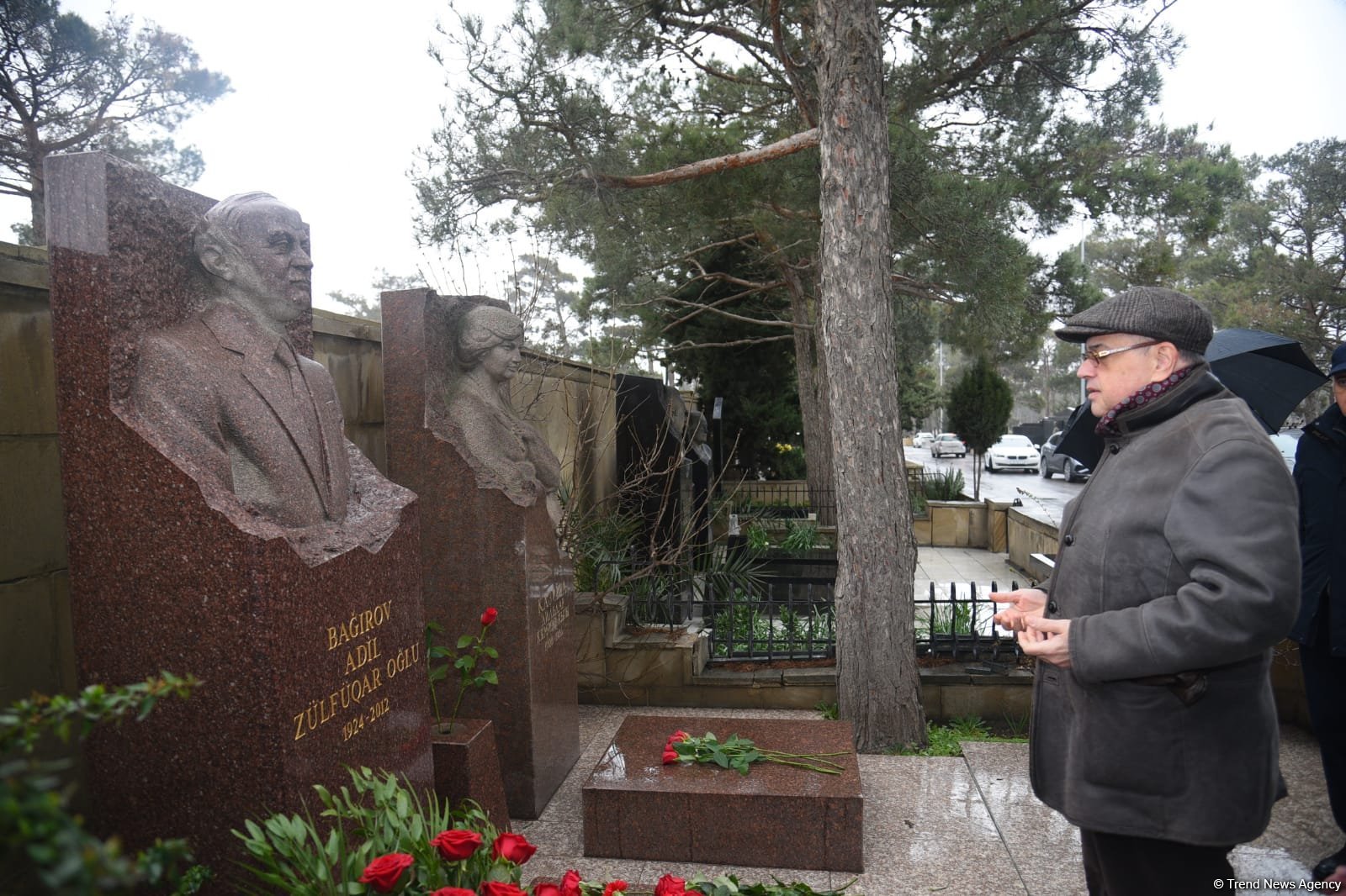 В Баку почтили память Адиля Багирова (ФОТО)