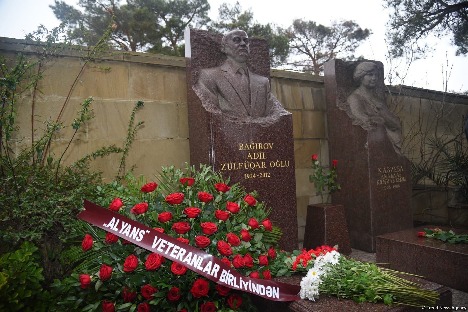 В Баку почтили память Адиля Багирова (ФОТО)
