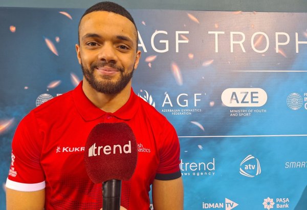 UK trampoline gymnast eager to visit Baku for training sessions