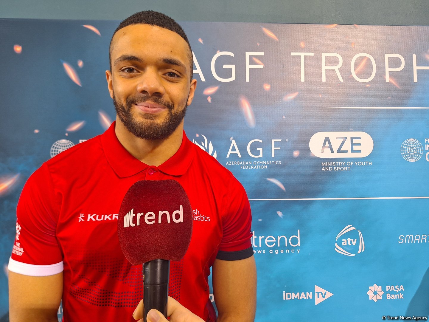 UK trampoline gymnast eager to visit Baku for training sessions