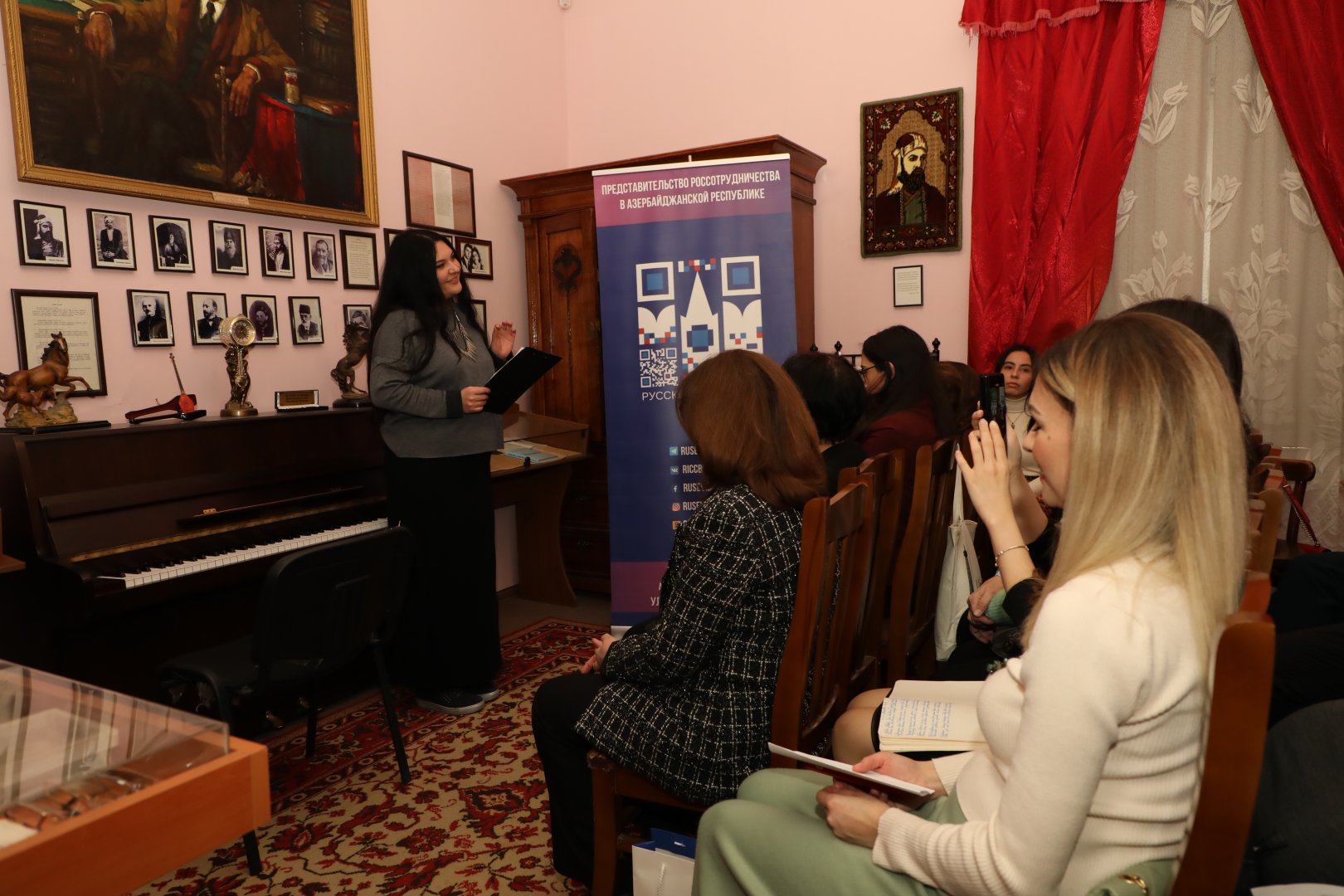 В Баку состоялся музыкально-поэтический вечер, посвященный творчеству Абдуллы Шаига (ФОТО)