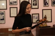 В Баку состоялся музыкально-поэтический вечер, посвященный творчеству Абдуллы Шаига (ФОТО)