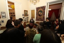 В Баку состоялся музыкально-поэтический вечер, посвященный творчеству Абдуллы Шаига (ФОТО)