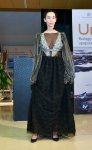 В Баку представлена эко-мода Сабины Зулаловой  с элементами гурамы (ФОТО)