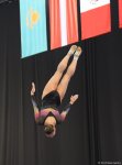 Azerbaijani gymnasts vie for World Cup medals as final competition day kicks off (PHOTO)