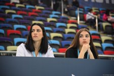 Azerbaijani gymnasts vie for World Cup medals as final competition day kicks off (PHOTO)