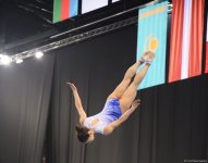 Azerbaijani gymnasts vie for World Cup medals as final competition day kicks off (PHOTO)