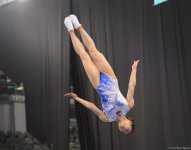 Azerbaijani gymnasts vie for World Cup medals as final competition day kicks off (PHOTO)