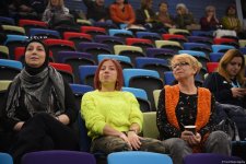 Azerbaijani gymnasts vie for World Cup medals as final competition day kicks off (PHOTO)