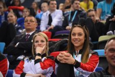 Azerbaijani gymnasts vie for World Cup medals as final competition day kicks off (PHOTO)