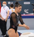 Azerbaijani gymnasts vie for World Cup medals as final competition day kicks off (PHOTO)