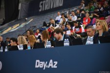 Azerbaijani gymnasts vie for World Cup medals as final competition day kicks off (PHOTO)
