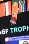 Azerbaijani gymnasts vie for World Cup medals as final competition day kicks off (PHOTO)