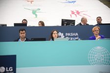 Azerbaijani gymnasts vie for World Cup medals as final competition day kicks off (PHOTO)