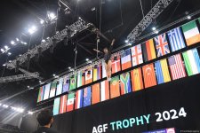 Azerbaijani gymnasts vie for World Cup medals as final competition day kicks off (PHOTO)