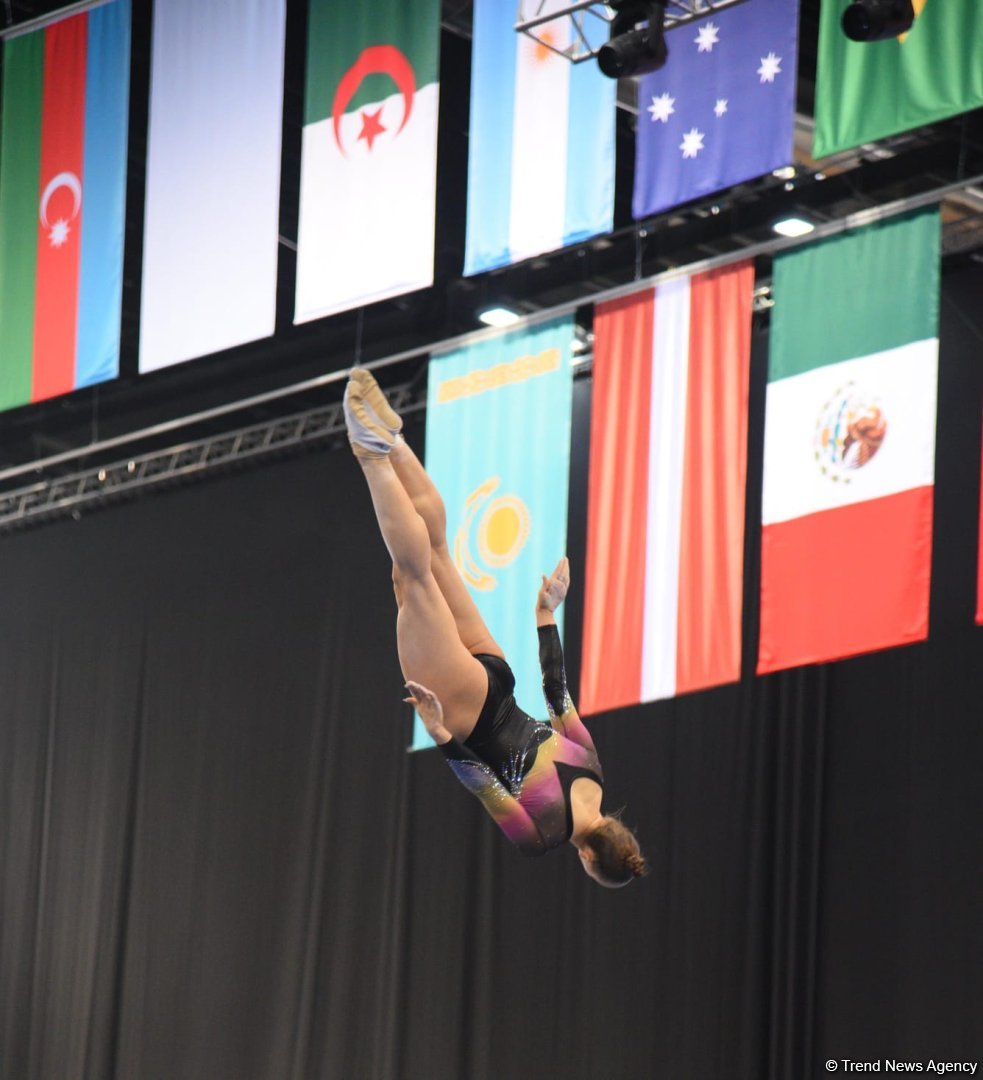 Azerbaijani gymnasts vie for World Cup medals as final competition day kicks off (PHOTO)
