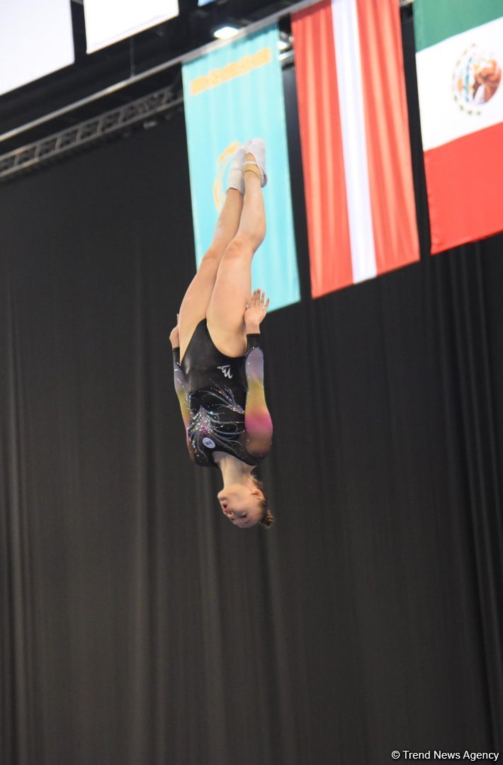 Azerbaijani gymnasts vie for World Cup medals as final competition day kicks off (PHOTO)