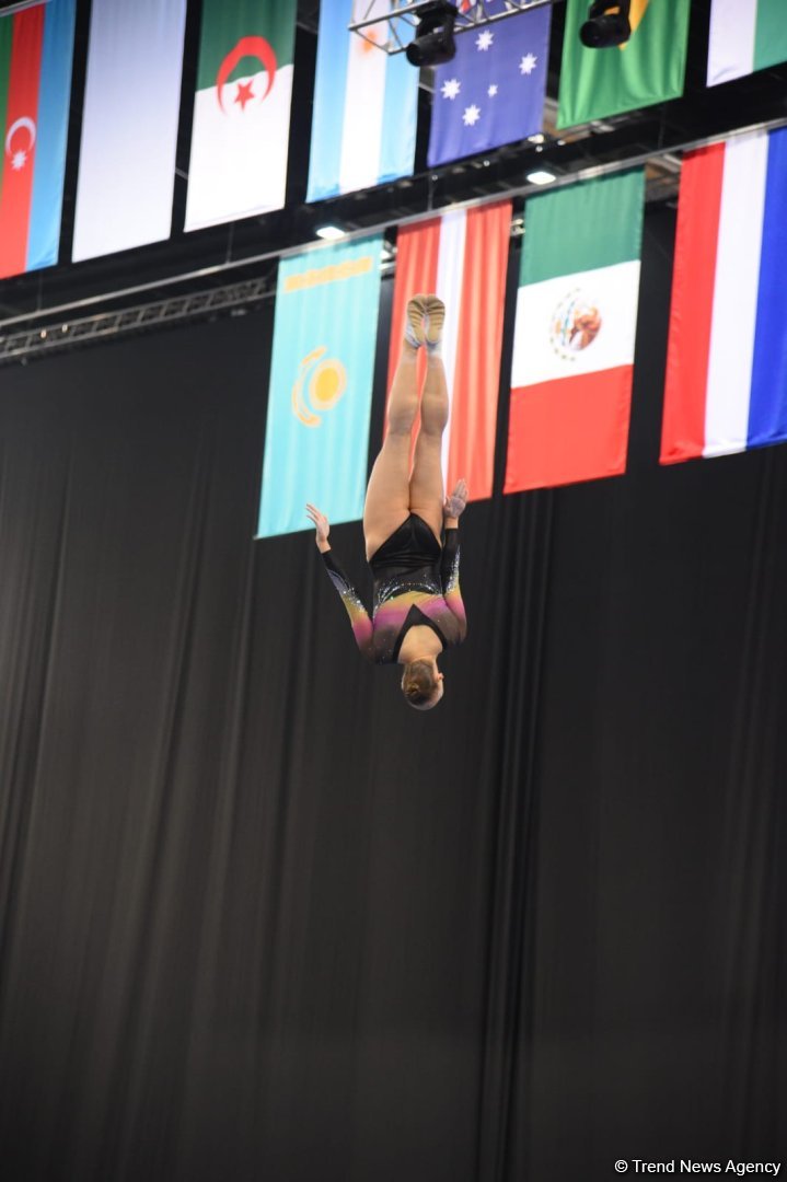 Azerbaijani gymnasts vie for World Cup medals as final competition day kicks off (PHOTO)