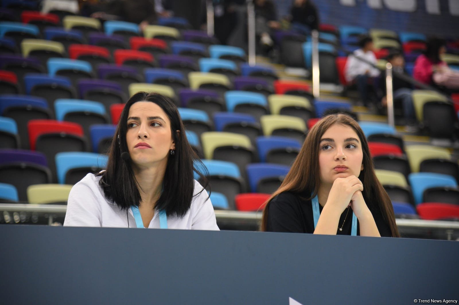 Azerbaijani gymnasts vie for World Cup medals as final competition day kicks off (PHOTO)