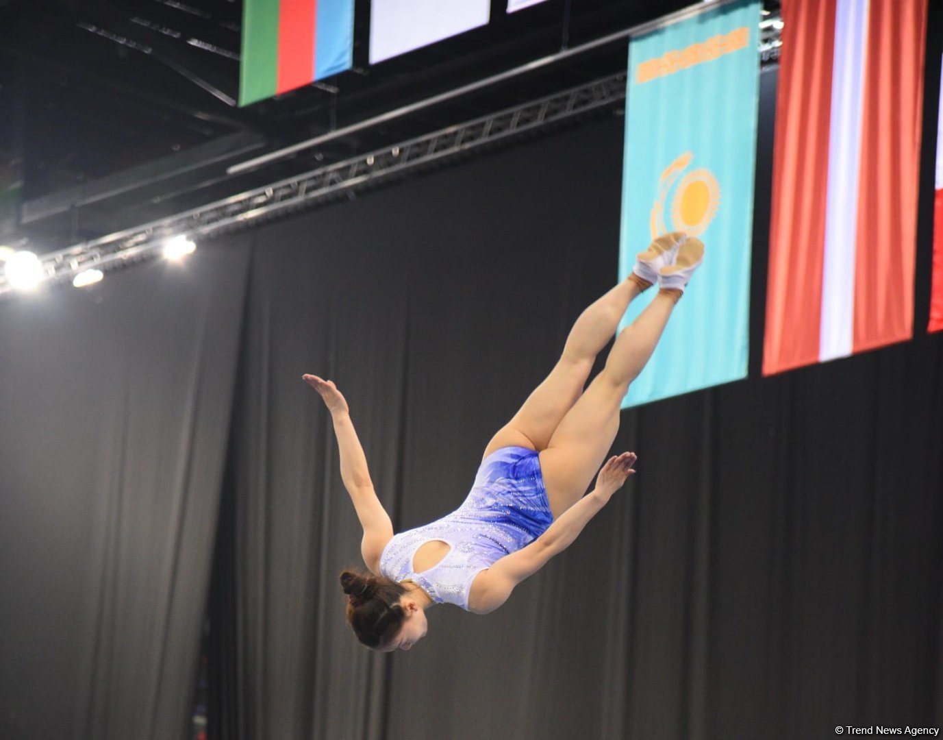 Azerbaijani gymnasts vie for World Cup medals as final competition day kicks off (PHOTO)