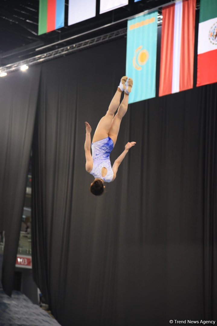 Azerbaijani gymnasts vie for World Cup medals as final competition day kicks off (PHOTO)