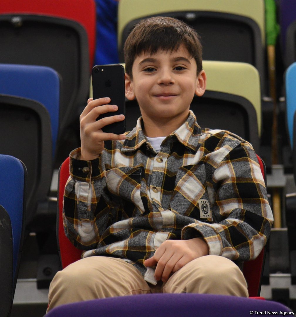 Azerbaijani gymnasts vie for World Cup medals as final competition day kicks off (PHOTO)