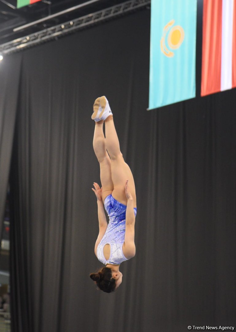 Azerbaijani gymnasts vie for World Cup medals as final competition day kicks off (PHOTO)