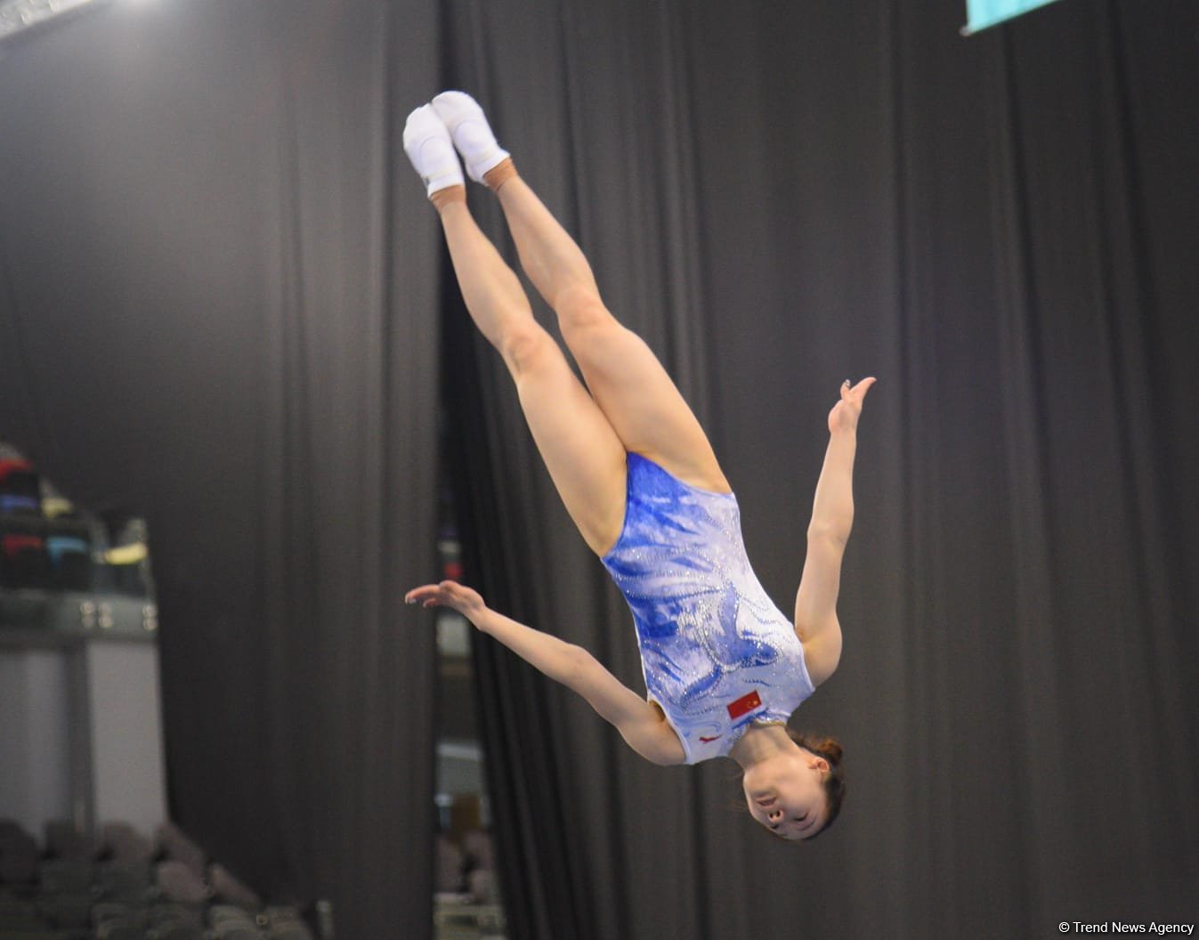 Azerbaijani gymnasts vie for World Cup medals as final competition day kicks off (PHOTO)