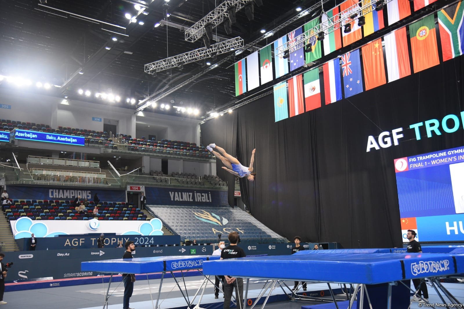 Azerbaijani gymnasts vie for World Cup medals as final competition day kicks off (PHOTO)