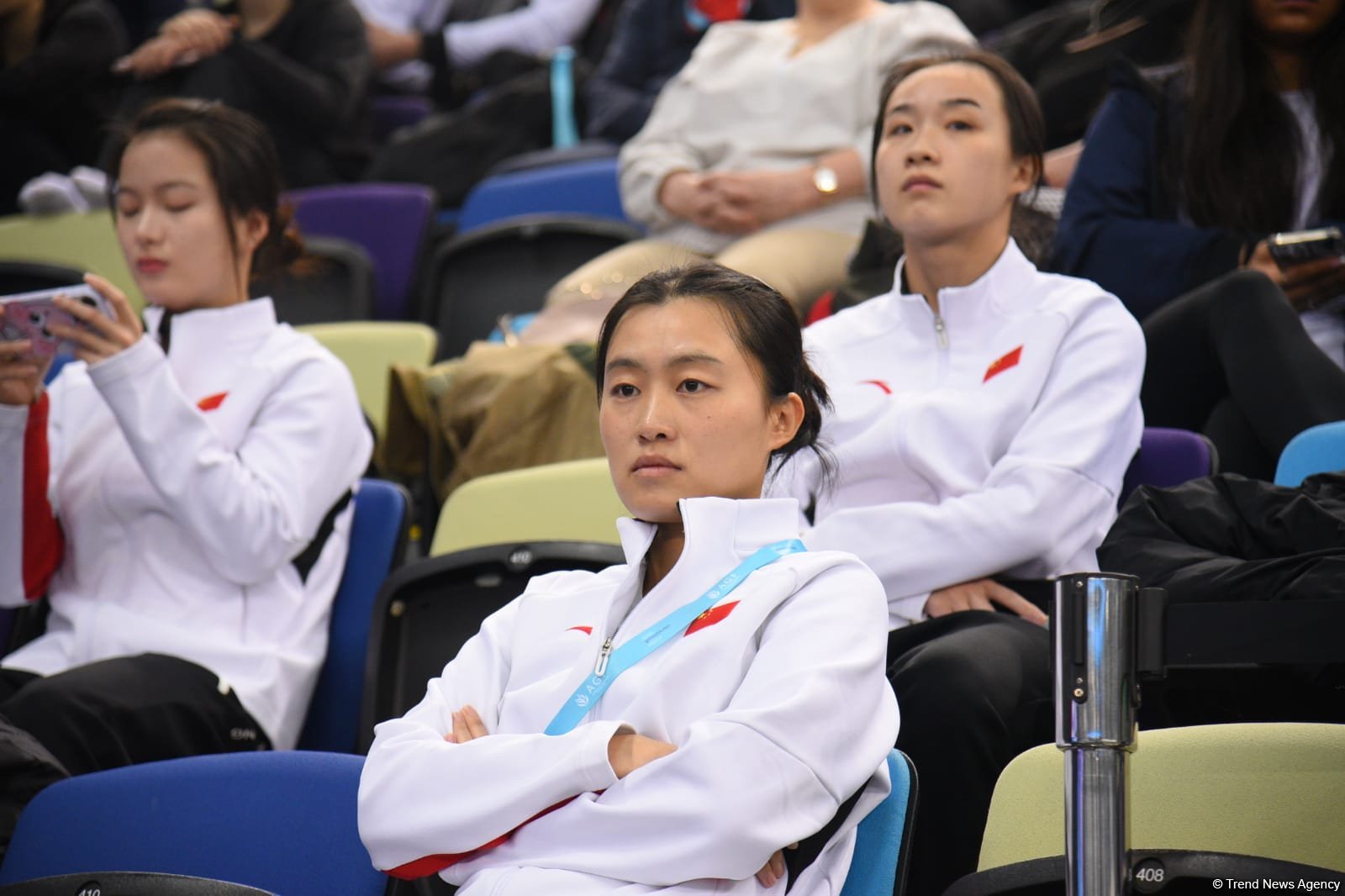Azerbaijani gymnasts vie for World Cup medals as final competition day kicks off (PHOTO)