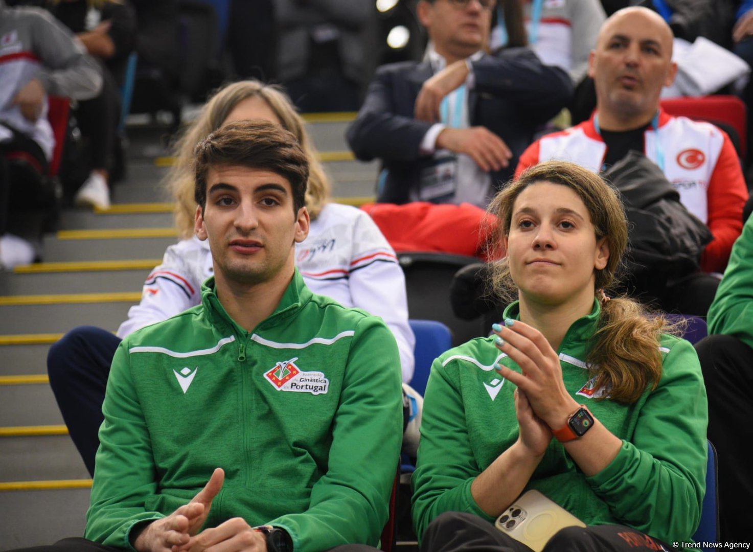 Azerbaijani gymnasts vie for World Cup medals as final competition day kicks off (PHOTO)