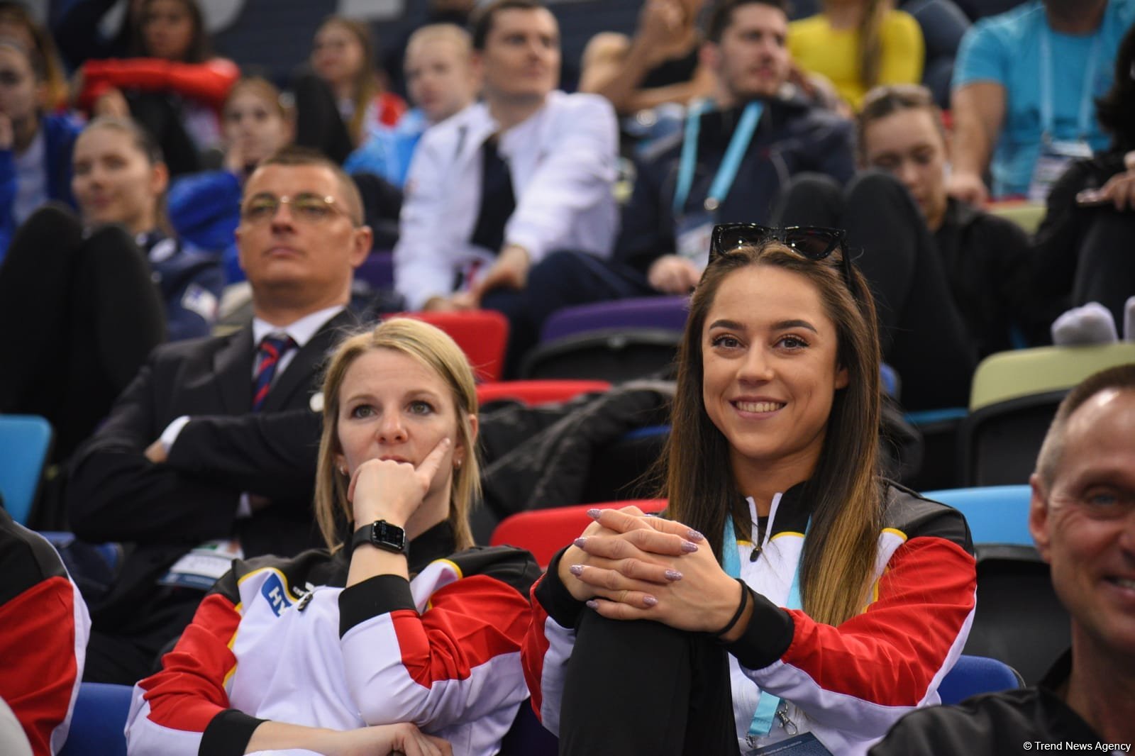 Azerbaijani gymnasts vie for World Cup medals as final competition day kicks off (PHOTO)