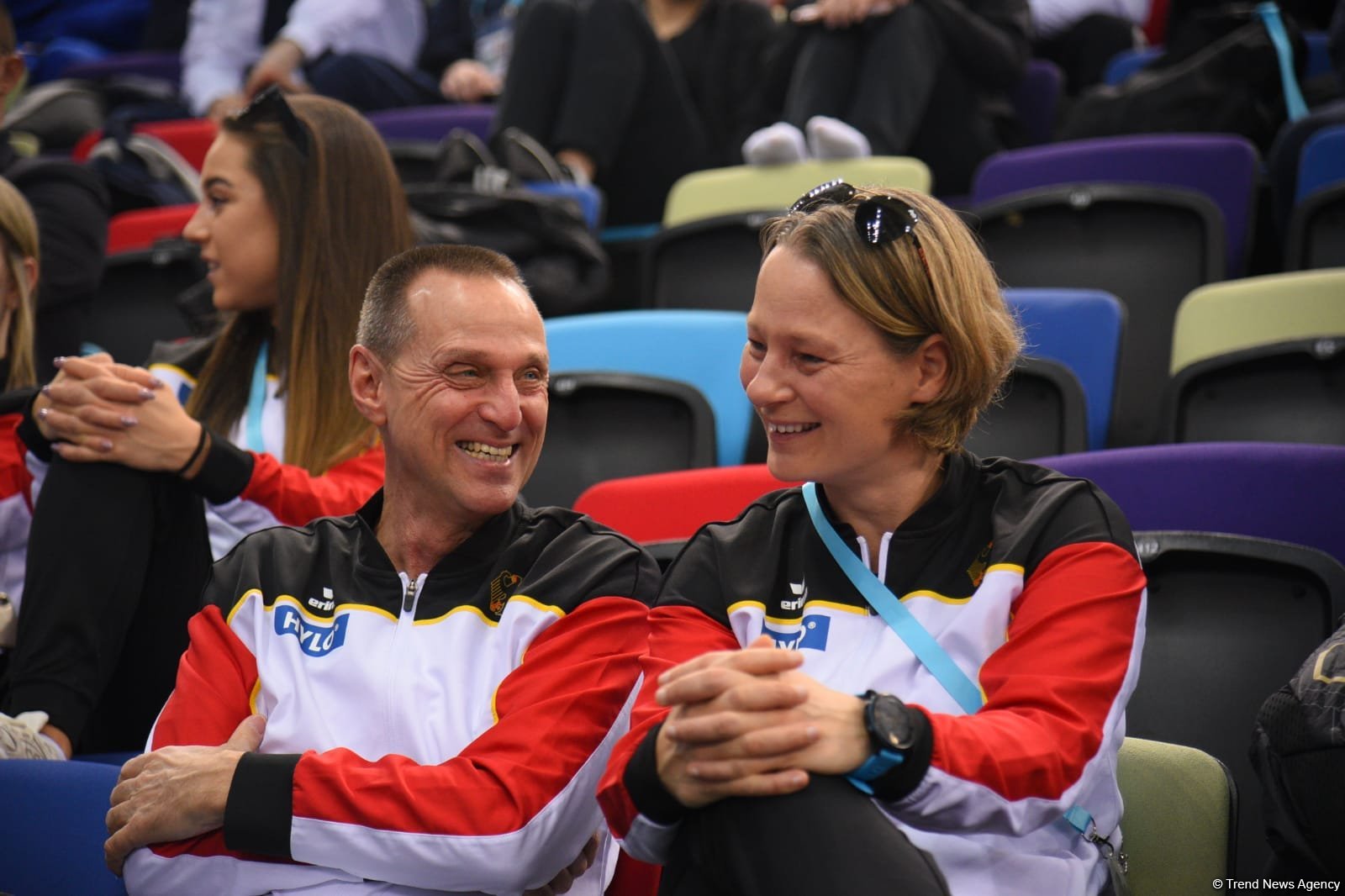 Azerbaijani gymnasts vie for World Cup medals as final competition day kicks off (PHOTO)