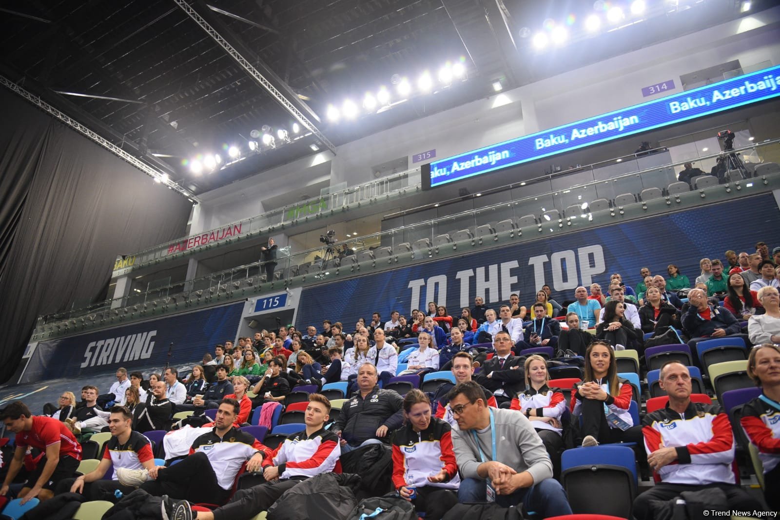 Azerbaijani gymnasts vie for World Cup medals as final competition day kicks off (PHOTO)