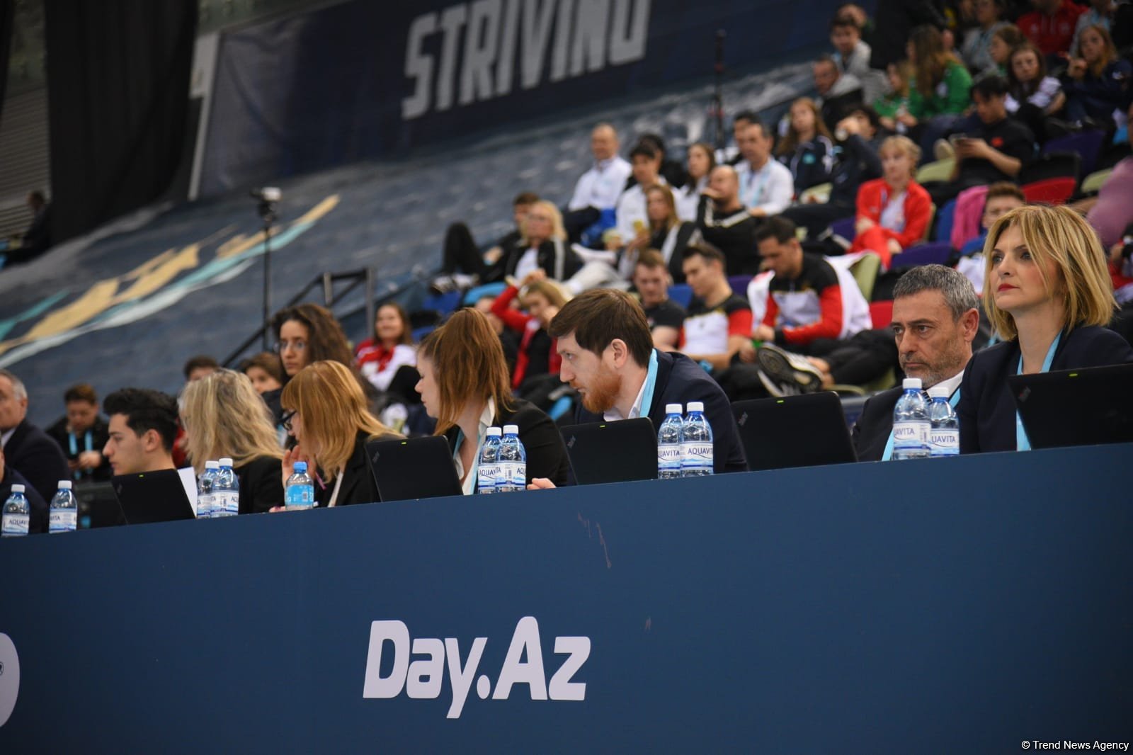 Azerbaijani gymnasts vie for World Cup medals as final competition day kicks off (PHOTO)