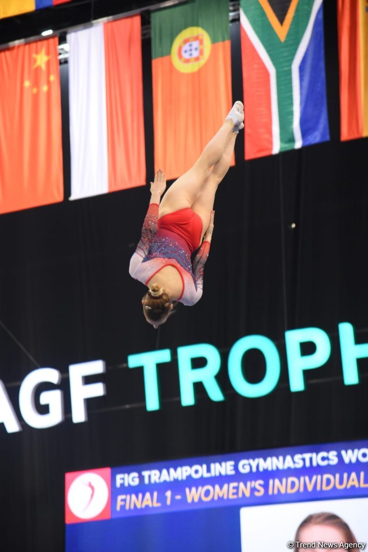 Azerbaijani gymnasts vie for World Cup medals as final competition day kicks off (PHOTO)