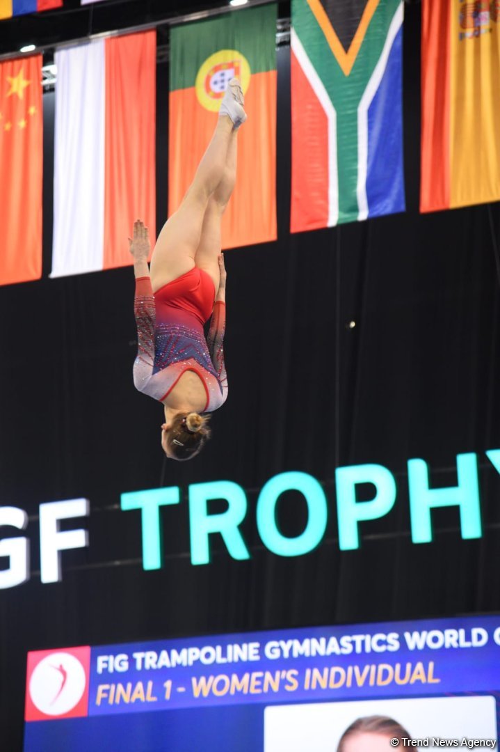 Azerbaijani gymnasts vie for World Cup medals as final competition day kicks off (PHOTO)